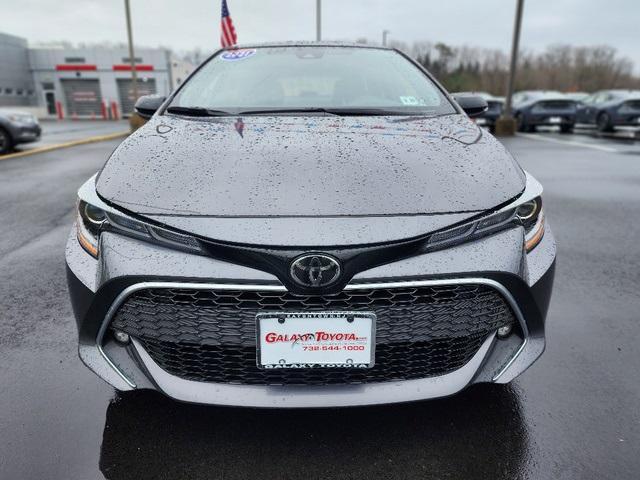 used 2021 Toyota Corolla Hatchback car, priced at $21,989