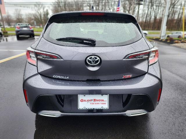 used 2021 Toyota Corolla Hatchback car, priced at $21,989