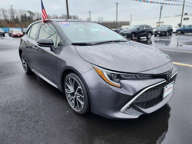 used 2021 Toyota Corolla Hatchback car, priced at $21,499