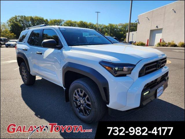 new 2025 Toyota 4Runner car, priced at $46,323