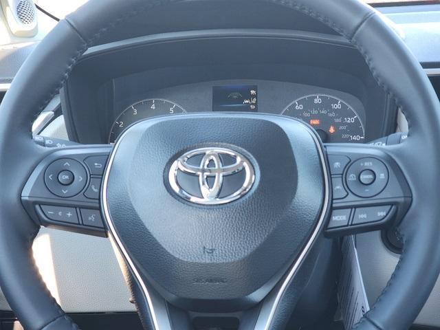 new 2024 Toyota Corolla Cross car, priced at $31,088