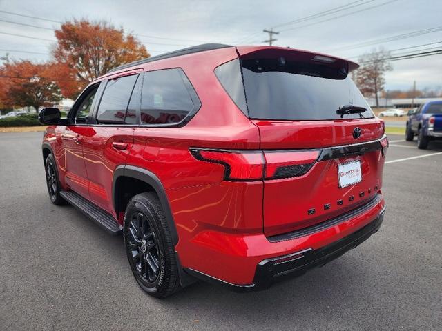 used 2024 Toyota Sequoia car, priced at $69,888