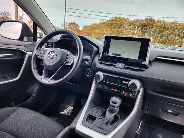 used 2024 Toyota RAV4 car, priced at $29,999