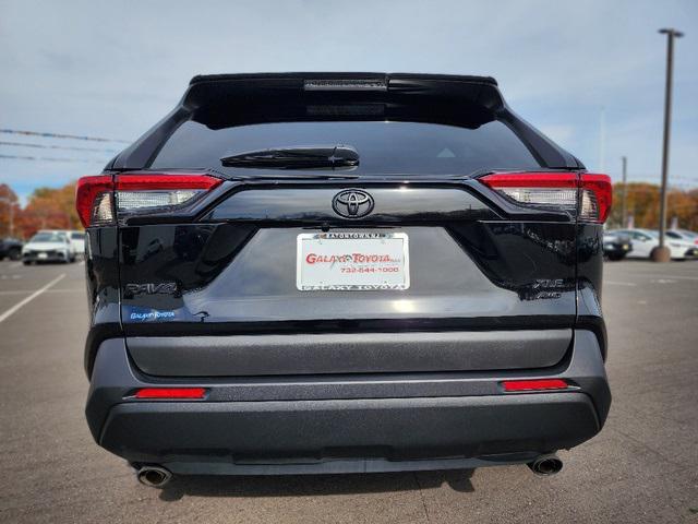 used 2024 Toyota RAV4 car, priced at $29,999