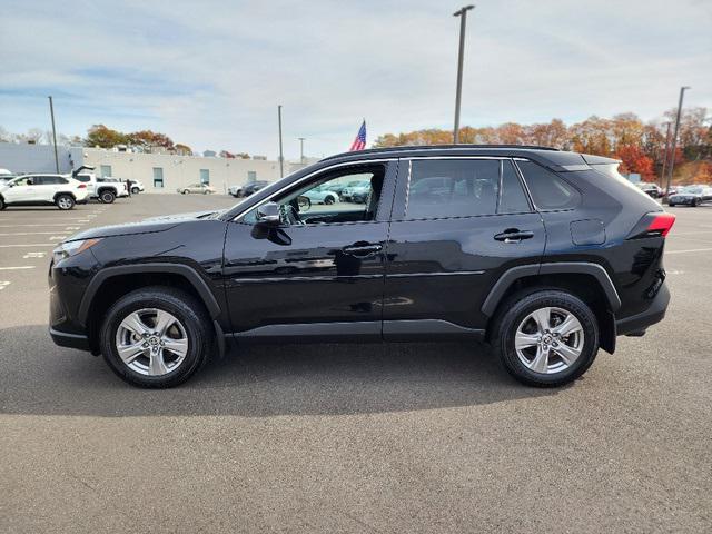 used 2024 Toyota RAV4 car, priced at $29,999
