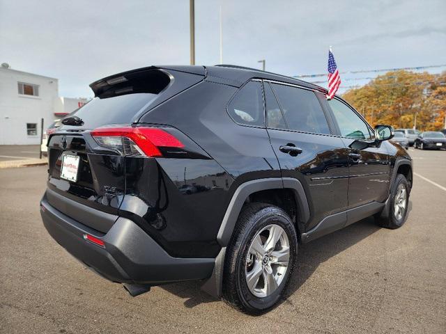 used 2024 Toyota RAV4 car, priced at $29,999
