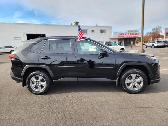 used 2024 Toyota RAV4 car, priced at $29,999