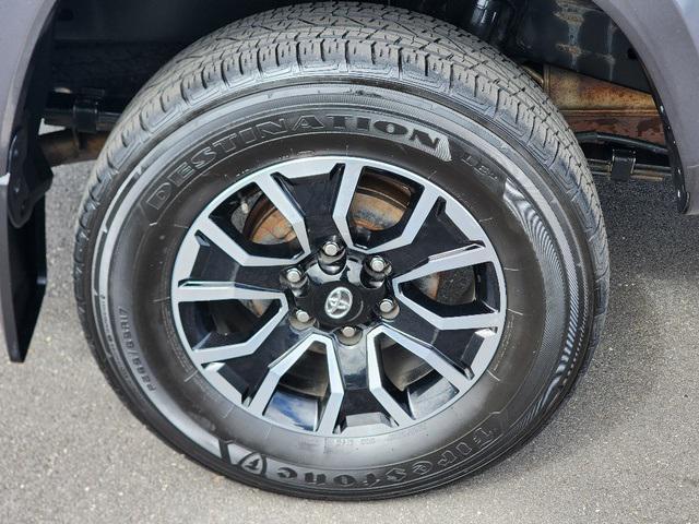 used 2022 Toyota Tacoma car, priced at $33,999