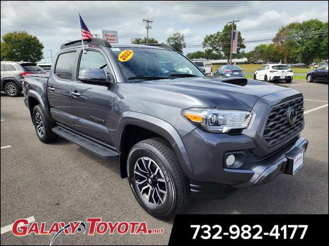 used 2022 Toyota Tacoma car, priced at $33,999