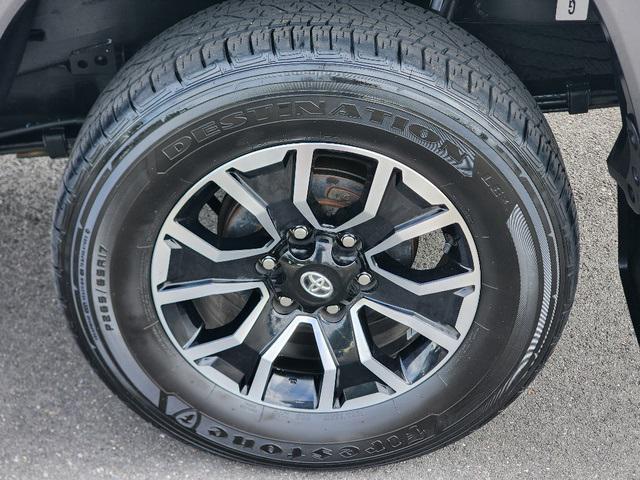 used 2022 Toyota Tacoma car, priced at $33,999