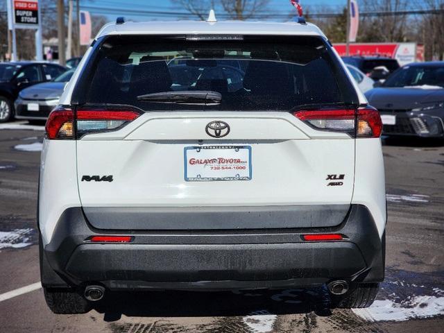 used 2022 Toyota RAV4 car, priced at $25,399