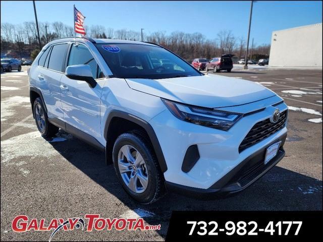 used 2022 Toyota RAV4 car, priced at $25,399