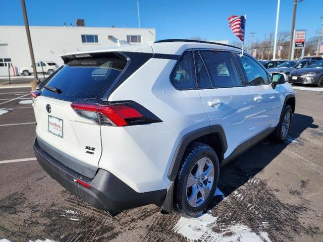 used 2022 Toyota RAV4 car, priced at $25,399