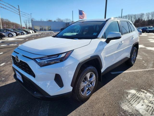 used 2022 Toyota RAV4 car, priced at $25,399