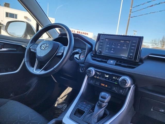 used 2022 Toyota RAV4 car, priced at $25,399