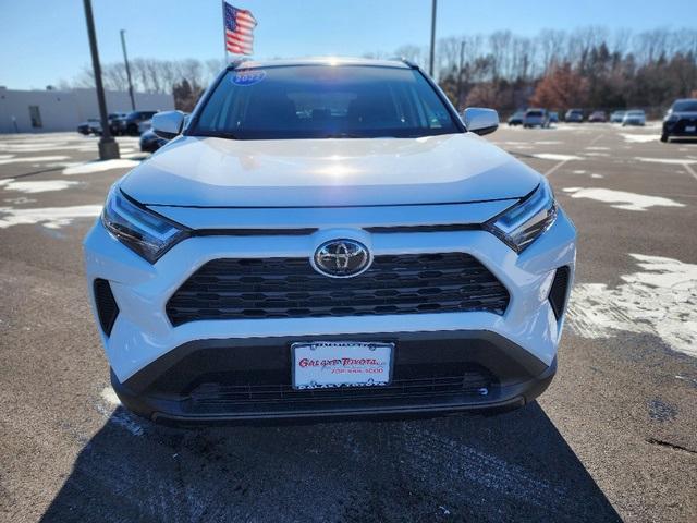 used 2022 Toyota RAV4 car, priced at $25,399