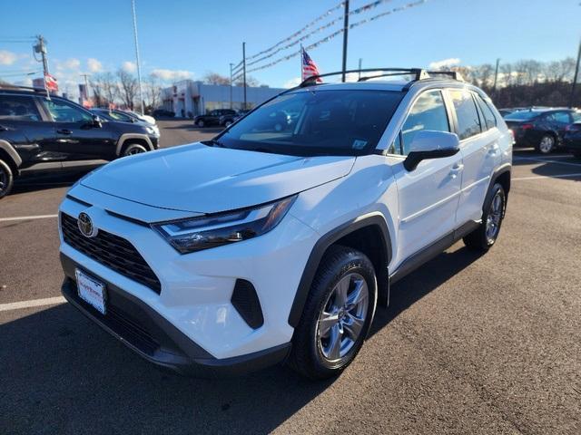 used 2022 Toyota RAV4 car, priced at $30,299