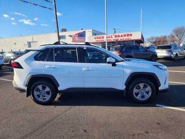 used 2022 Toyota RAV4 car, priced at $30,299