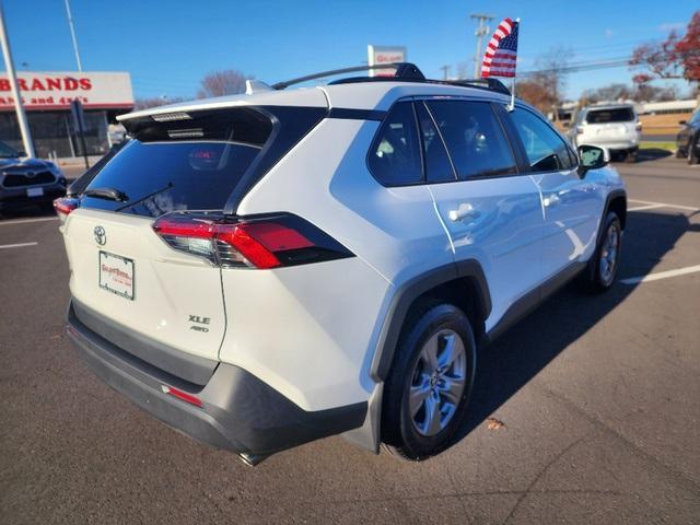 used 2022 Toyota RAV4 car, priced at $30,299