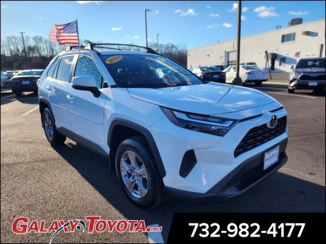 used 2022 Toyota RAV4 car, priced at $30,299