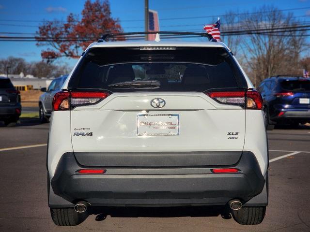 used 2022 Toyota RAV4 car, priced at $30,299