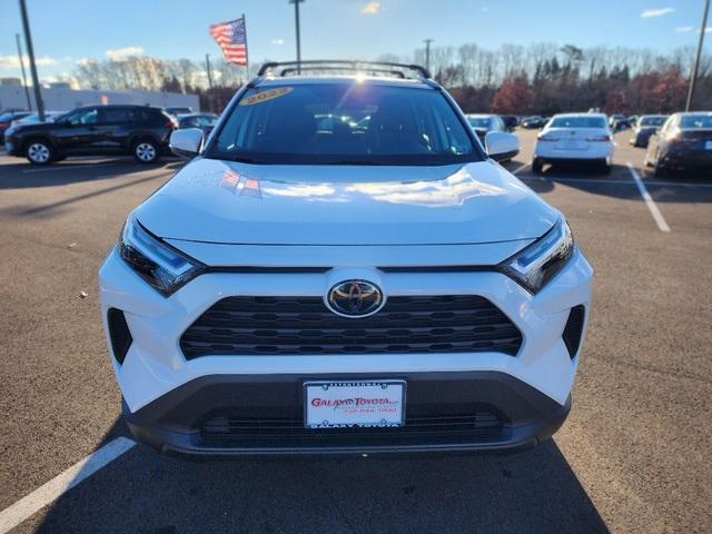 used 2022 Toyota RAV4 car, priced at $30,299