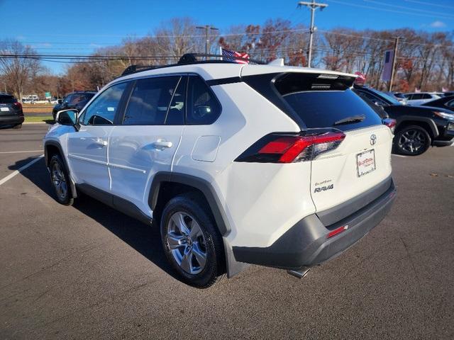 used 2022 Toyota RAV4 car, priced at $30,299