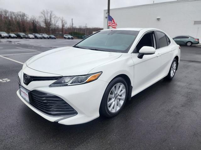 used 2020 Toyota Camry car, priced at $24,999