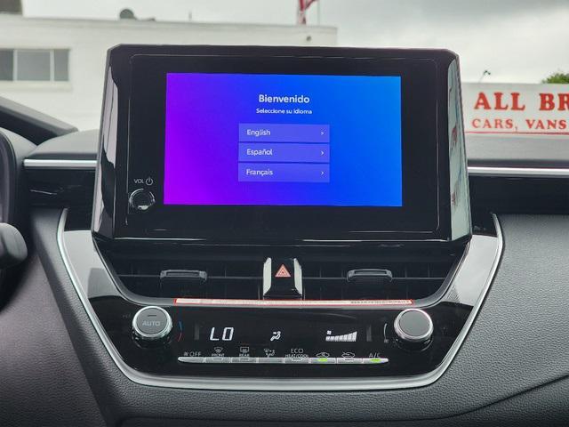new 2025 Toyota Corolla car, priced at $24,147