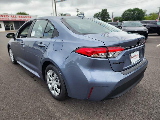 new 2025 Toyota Corolla car, priced at $24,147