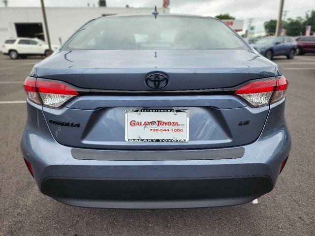 new 2025 Toyota Corolla car, priced at $24,147