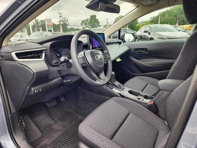new 2025 Toyota Corolla car, priced at $24,147