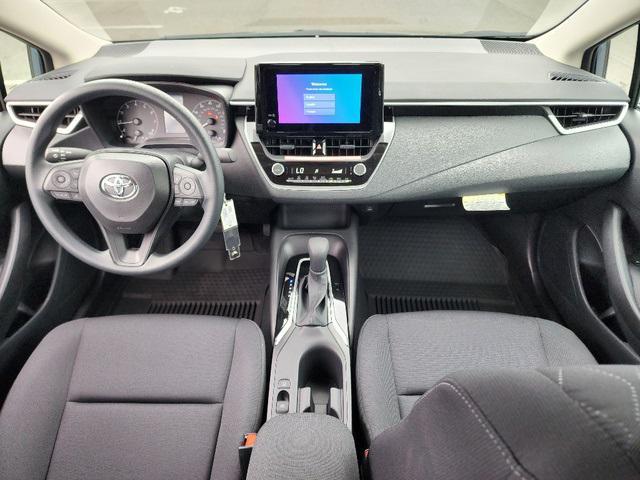 new 2025 Toyota Corolla car, priced at $24,147