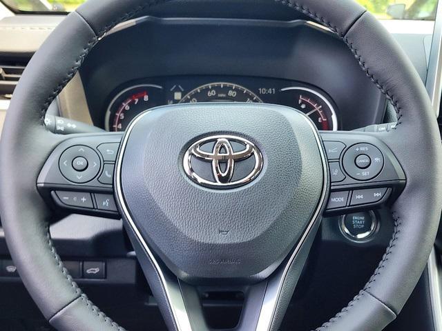 new 2025 Toyota RAV4 car, priced at $36,958