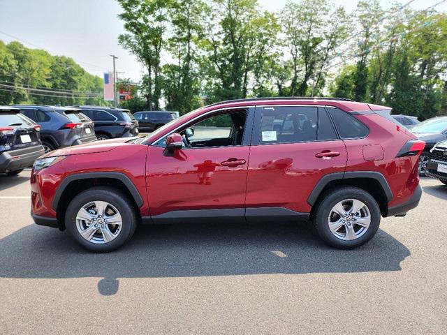 new 2025 Toyota RAV4 car, priced at $36,958