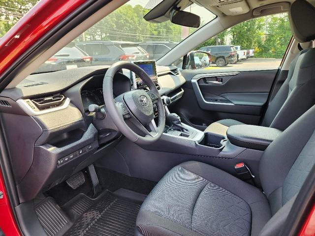 new 2025 Toyota RAV4 car, priced at $36,958