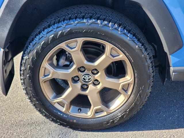 used 2023 Toyota RAV4 Hybrid car, priced at $34,999