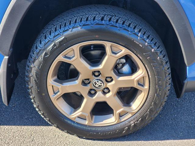 used 2023 Toyota RAV4 Hybrid car, priced at $34,999