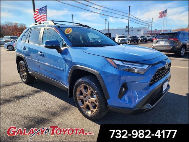 used 2023 Toyota RAV4 Hybrid car, priced at $34,999