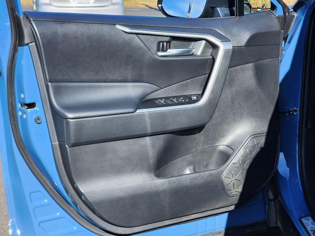 used 2023 Toyota RAV4 Hybrid car, priced at $34,999