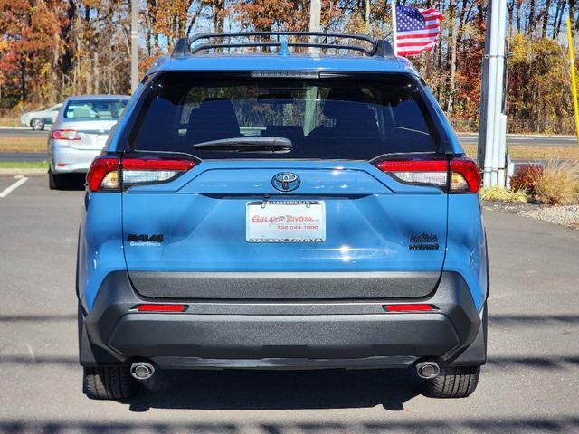 used 2023 Toyota RAV4 Hybrid car, priced at $34,999