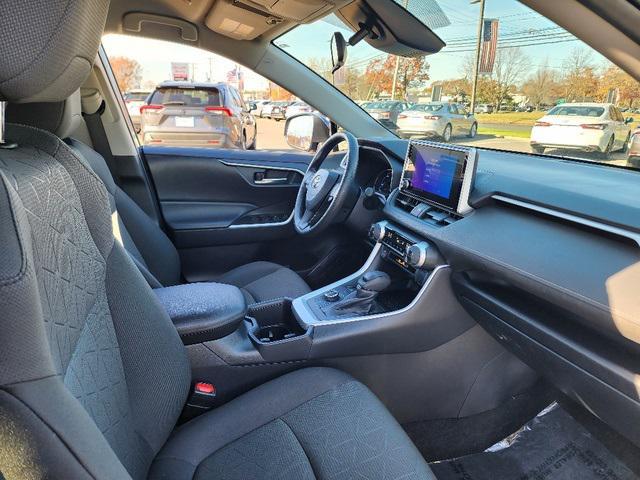 used 2023 Toyota RAV4 Hybrid car, priced at $34,999
