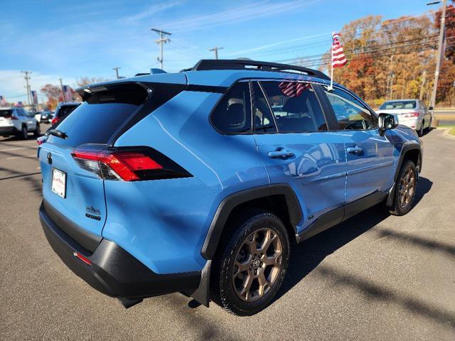 used 2023 Toyota RAV4 Hybrid car, priced at $34,999