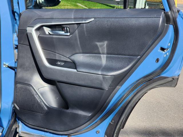 used 2023 Toyota RAV4 Hybrid car, priced at $34,999