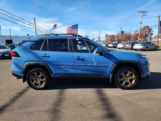 used 2023 Toyota RAV4 Hybrid car, priced at $34,999