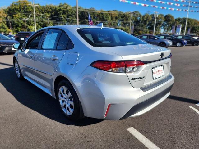 used 2022 Toyota Corolla car, priced at $20,999