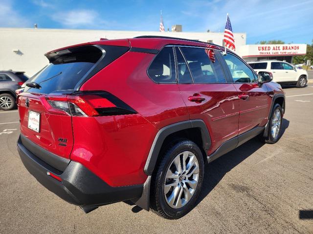 used 2023 Toyota RAV4 car, priced at $33,995