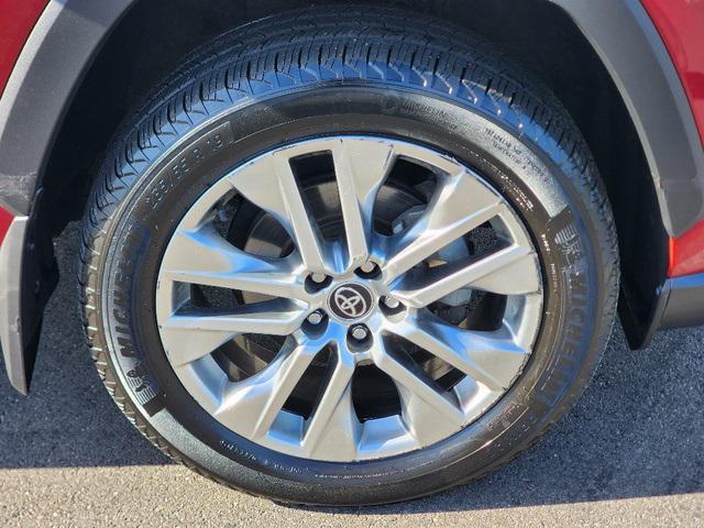 used 2023 Toyota RAV4 car, priced at $33,995