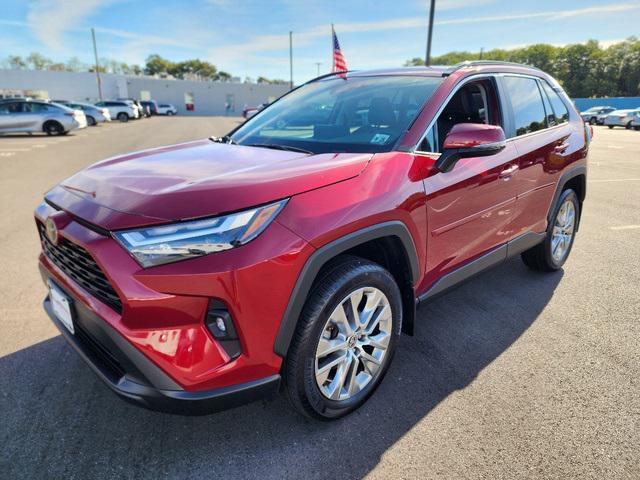 used 2023 Toyota RAV4 car, priced at $33,995