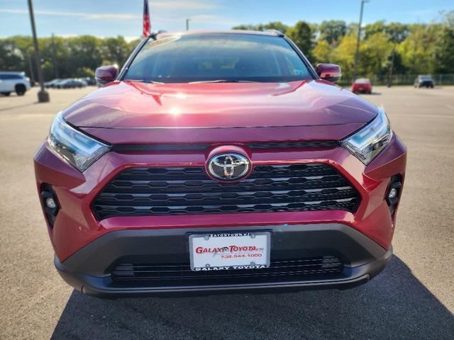 used 2023 Toyota RAV4 car, priced at $33,995